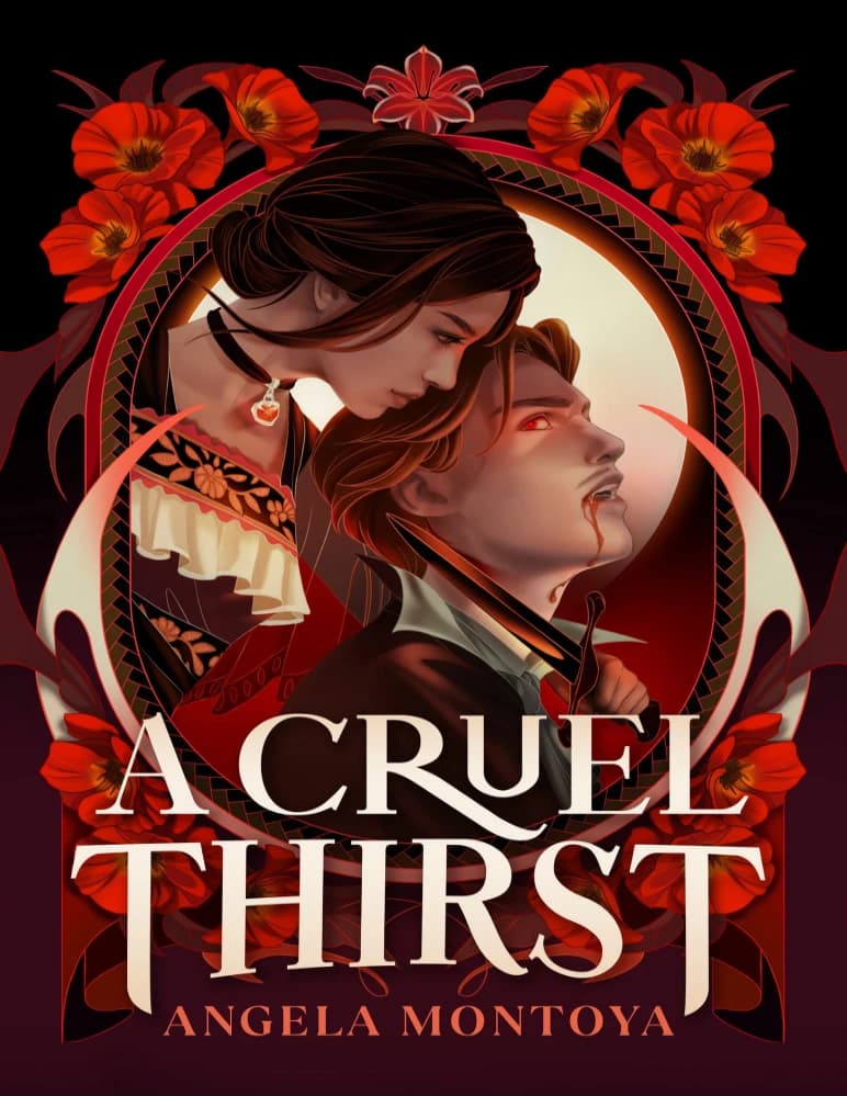 کتاب A Cruel Thirst (تشنگی بی‌رحمانه) نسخه انگلیسی PDF | آنجلا مونتویا