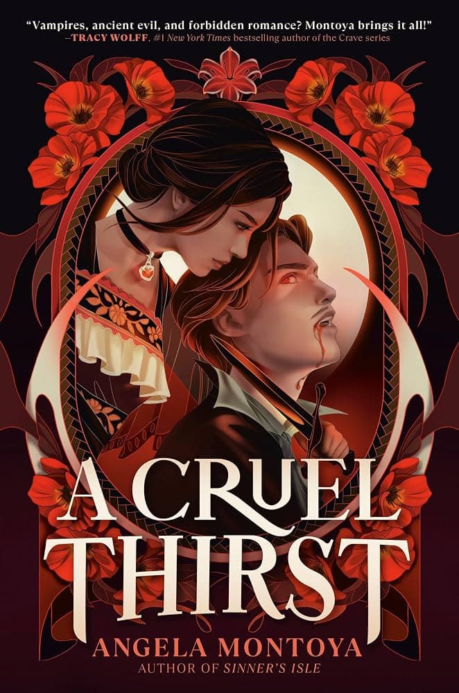 کتاب A Cruel Thirst (تشنگی بی‌رحمانه) نسخه انگلیسی PDF | آنجلا مونتویا — تصویر ۲