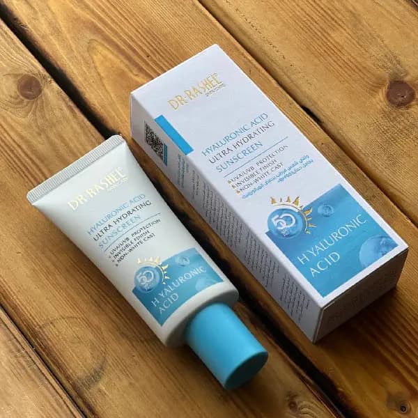 کرم ضد آفتاب آبرسان دکتر راشل SPF50 حجم 50 گرم — تصویر ۲