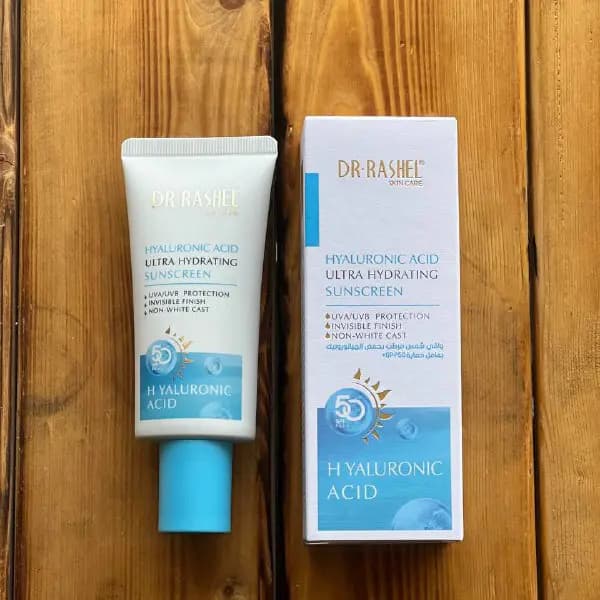 کرم ضد آفتاب آبرسان دکتر راشل SPF50 حجم 50 گرم — تصویر ۳