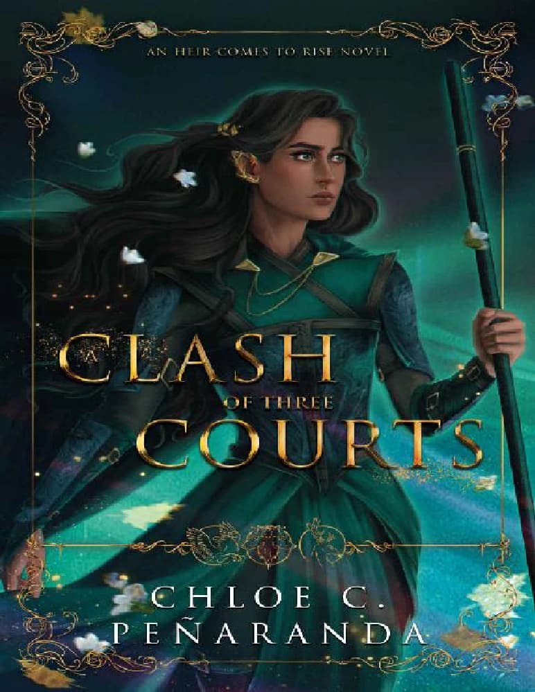 کتاب A Clash of Three Courts (برخورد سه دربار) نسخه انگلیسی PDF | کلوئی سی. پناراندا