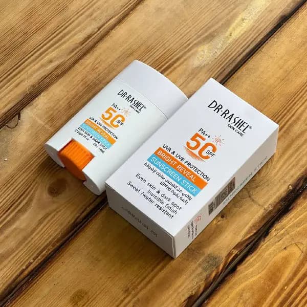 ضد آفتاب ضد لک استیکی دکتر راشل مدل Bright Reveal — تصویر ۴