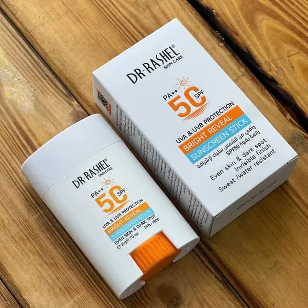 ضد آفتاب ضد لک استیکی دکتر راشل مدل Bright Reveal — تصویر ۲