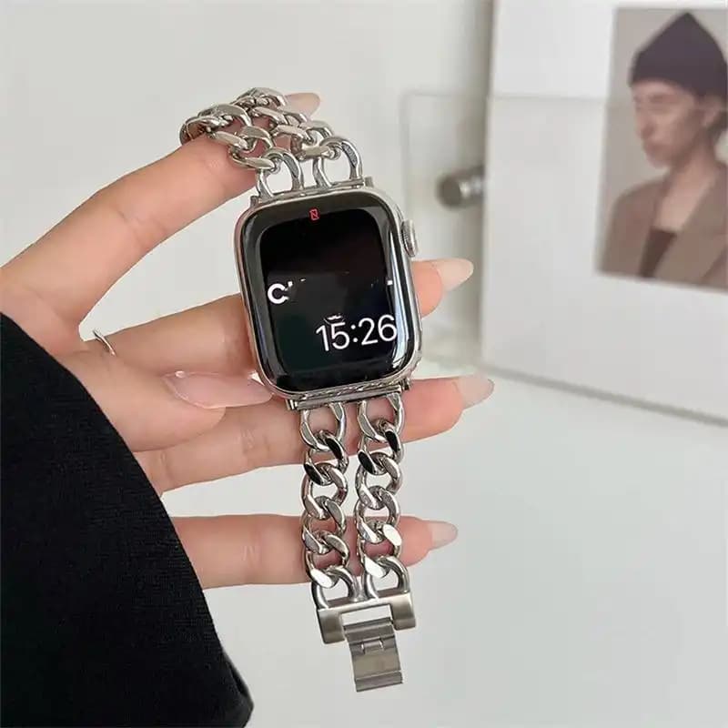 بند اپل واچ کارتیر دو زنجیر اسلیکتو — تصویر ۵