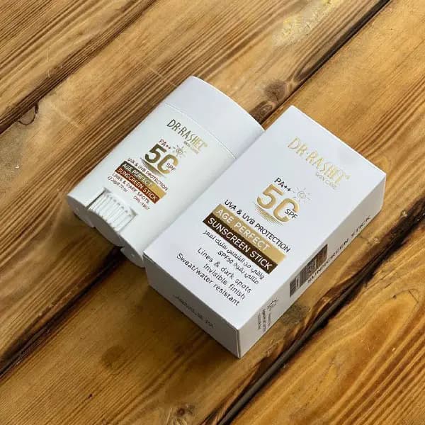 ضد آفتاب جوانساز استیکی دکتر راشل مدل Age Perfect — تصویر ۲