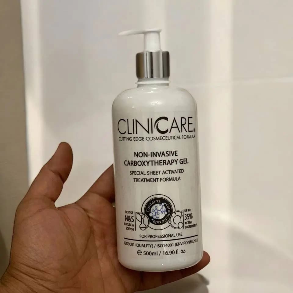 پک ژل کربوکسی کلینیکر 500 میل — تصویر ۴