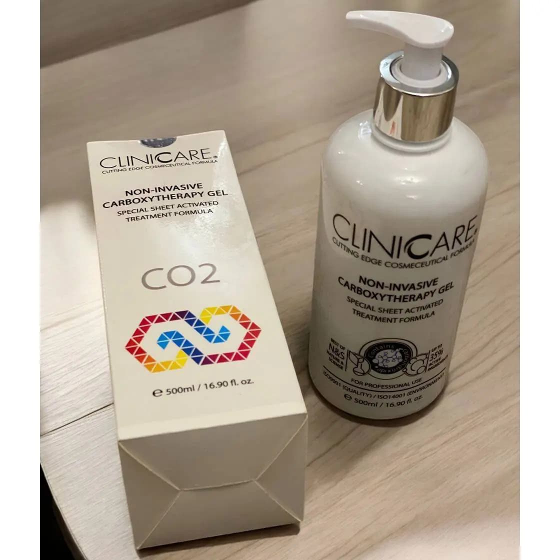 پک ژل کربوکسی کلینیکر 500 میل — تصویر ۲