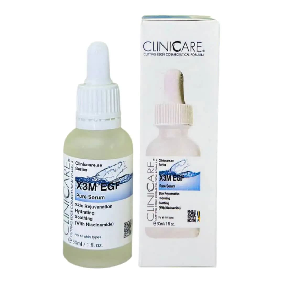سرم چند کاره X3M EGF کلینیکر 30 میل