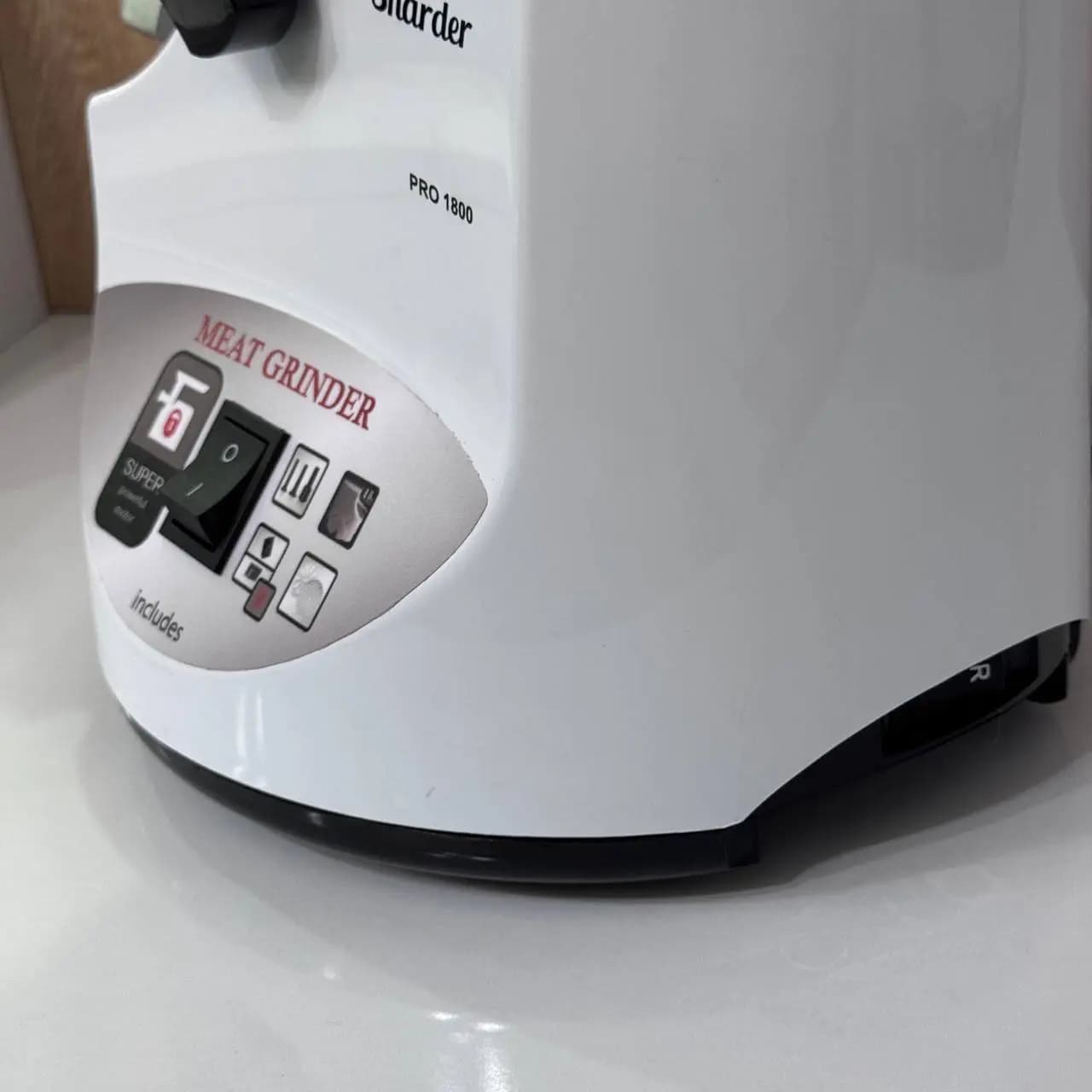 چرخ گوشت شاردر مدل PRO-1800 — تصویر ۸