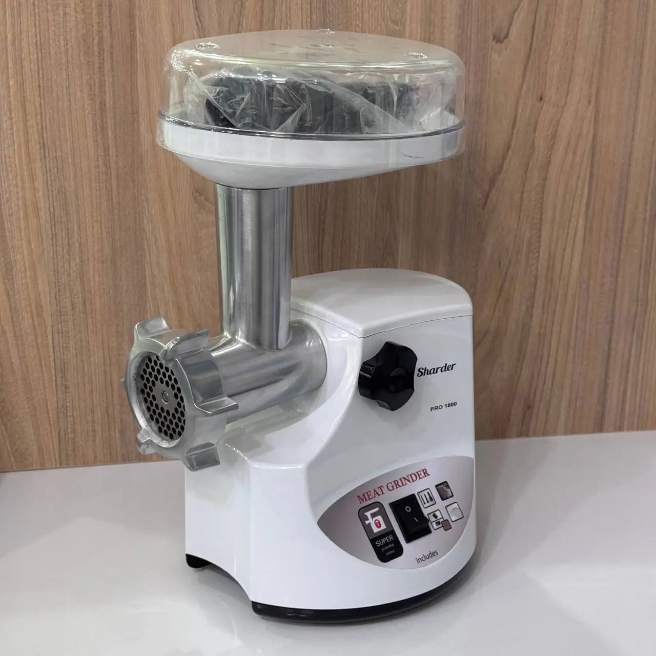 چرخ گوشت شاردر مدل PRO-1800 — تصویر ۲