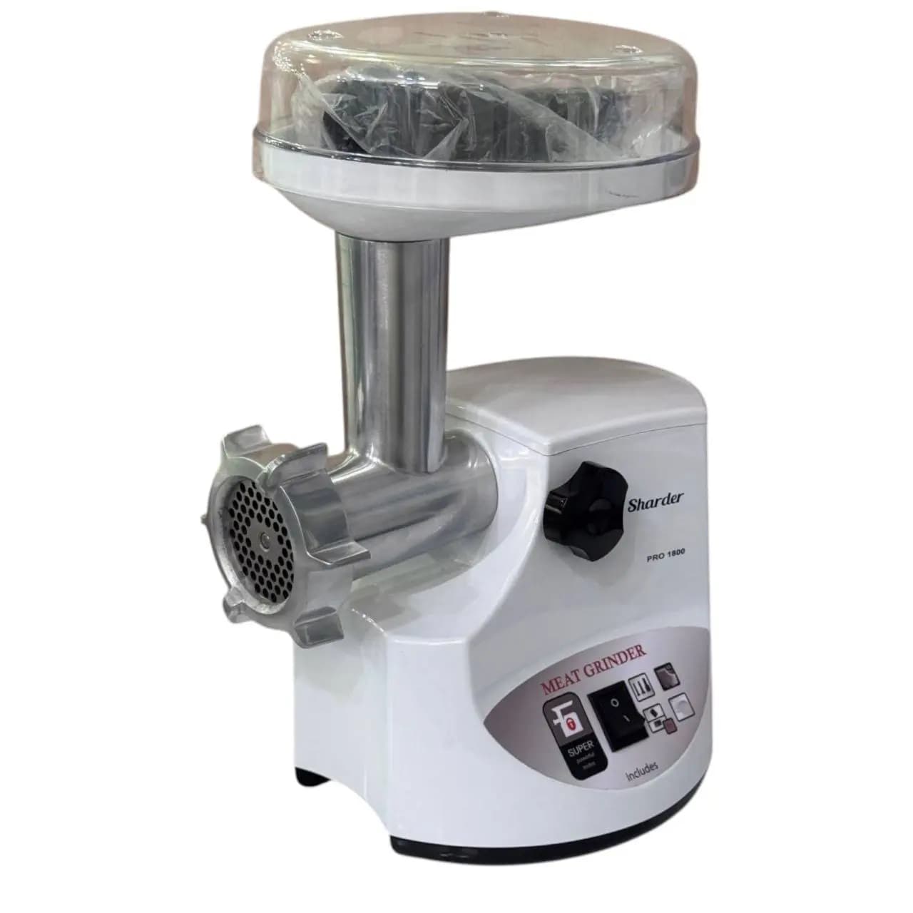 چرخ گوشت شاردر مدل PRO-1800