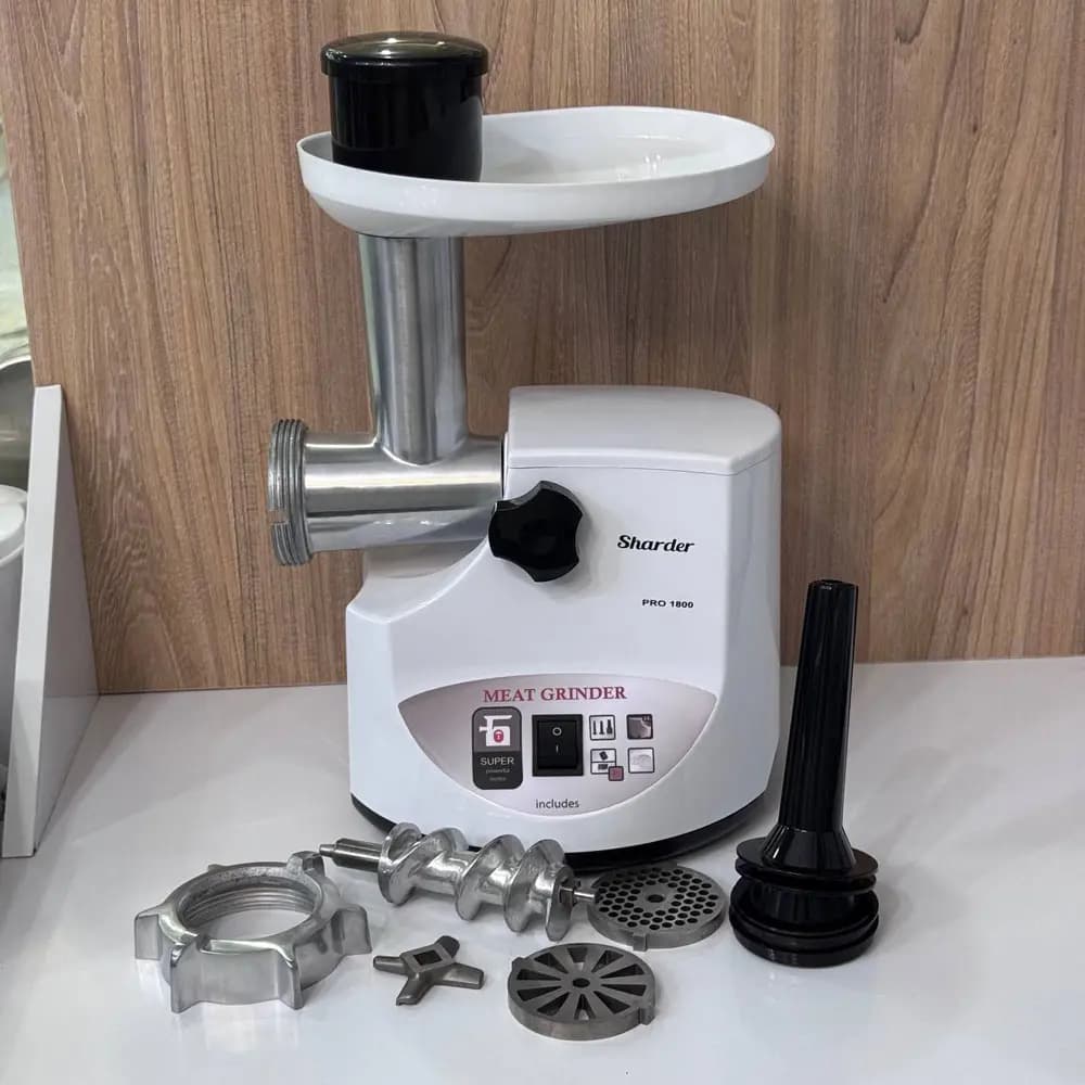 چرخ گوشت شاردر مدل PRO-1800 — تصویر ۴