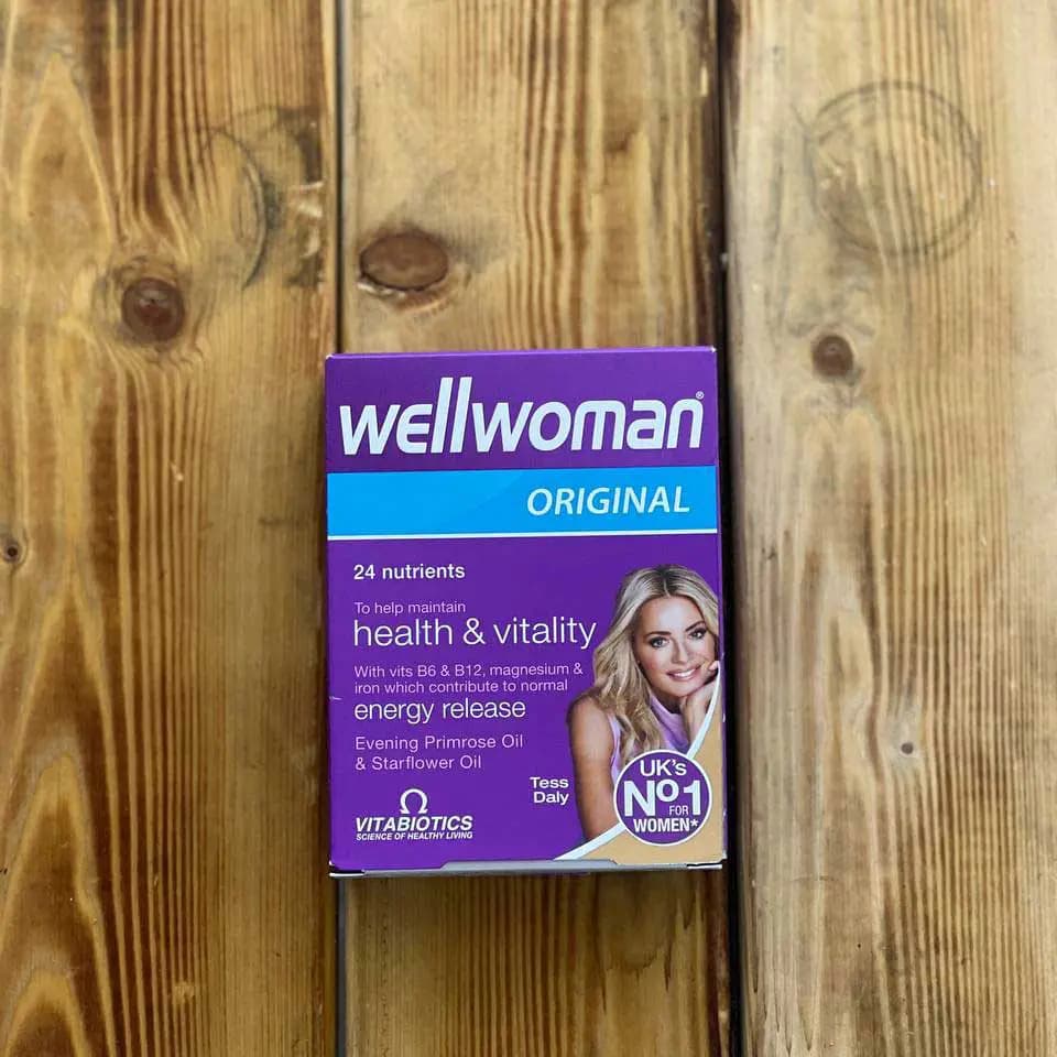 قرص مولتی ویتامین ول وومن Wellwoman بسته 30 عددی — تصویر ۶