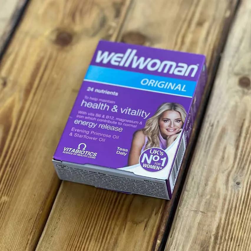 قرص مولتی ویتامین ول وومن Wellwoman بسته 30 عددی — تصویر ۳