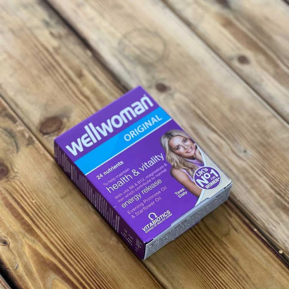 قرص مولتی ویتامین ول وومن Wellwoman بسته 30 عددی — تصویر ۲