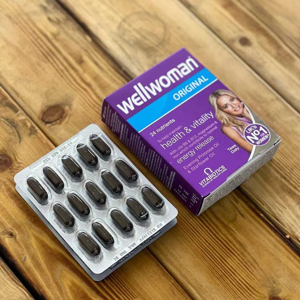 قرص مولتی ویتامین ول وومن Wellwoman بسته 30 عددی — تصویر ۴