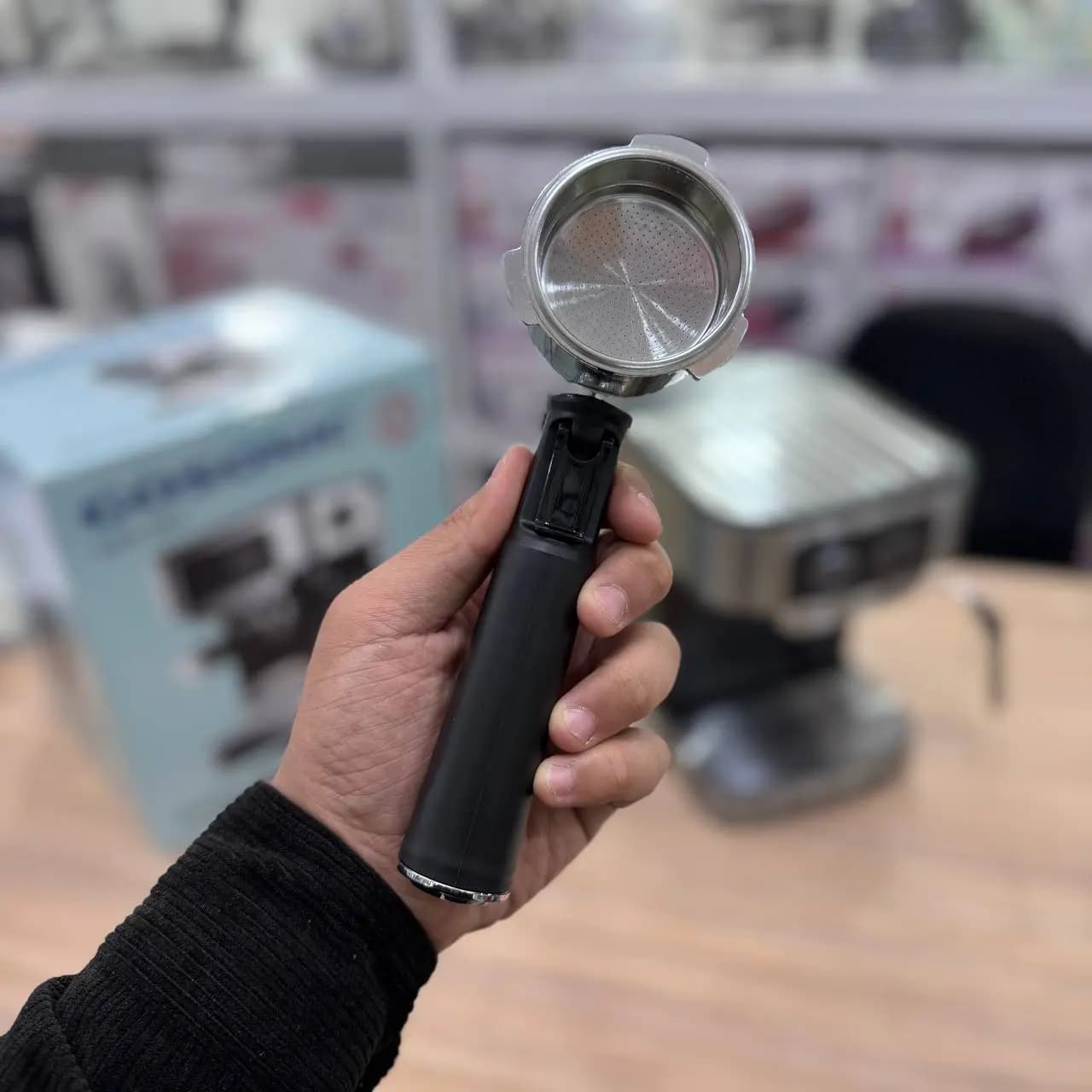 اسپرسو ساز گوسونیک مدل GEM-869 بخار 20 بار — تصویر ۴