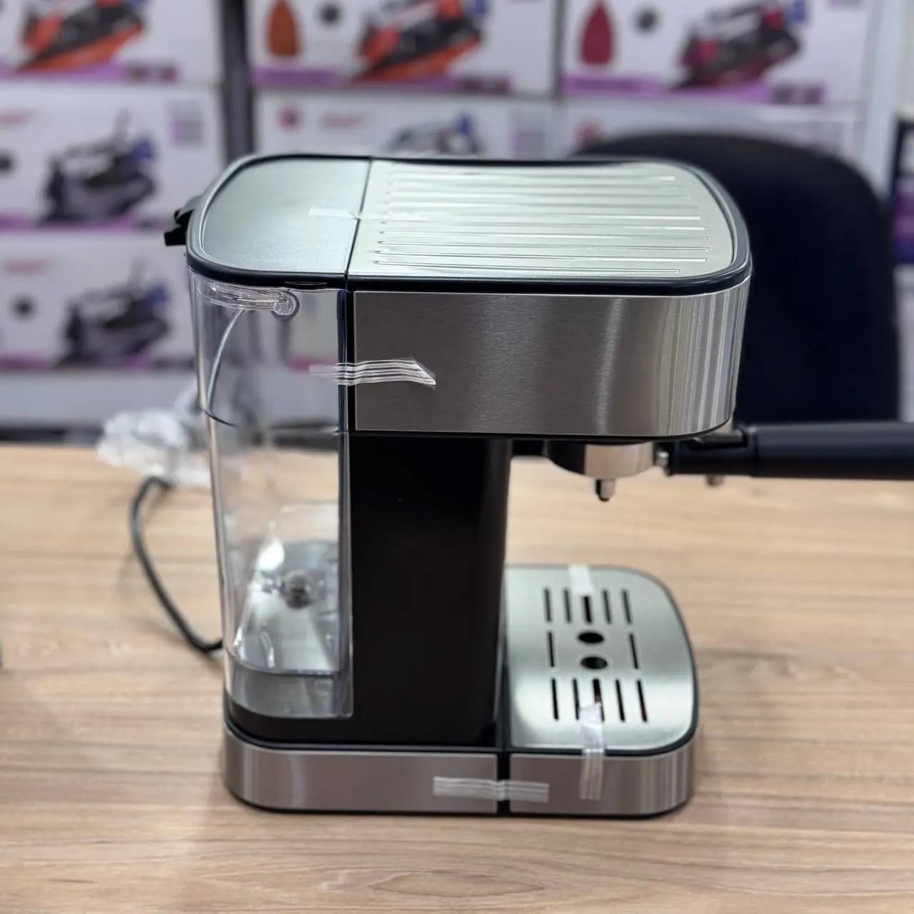 اسپرسو ساز گوسونیک مدل GEM-869 بخار 20 بار — تصویر ۶