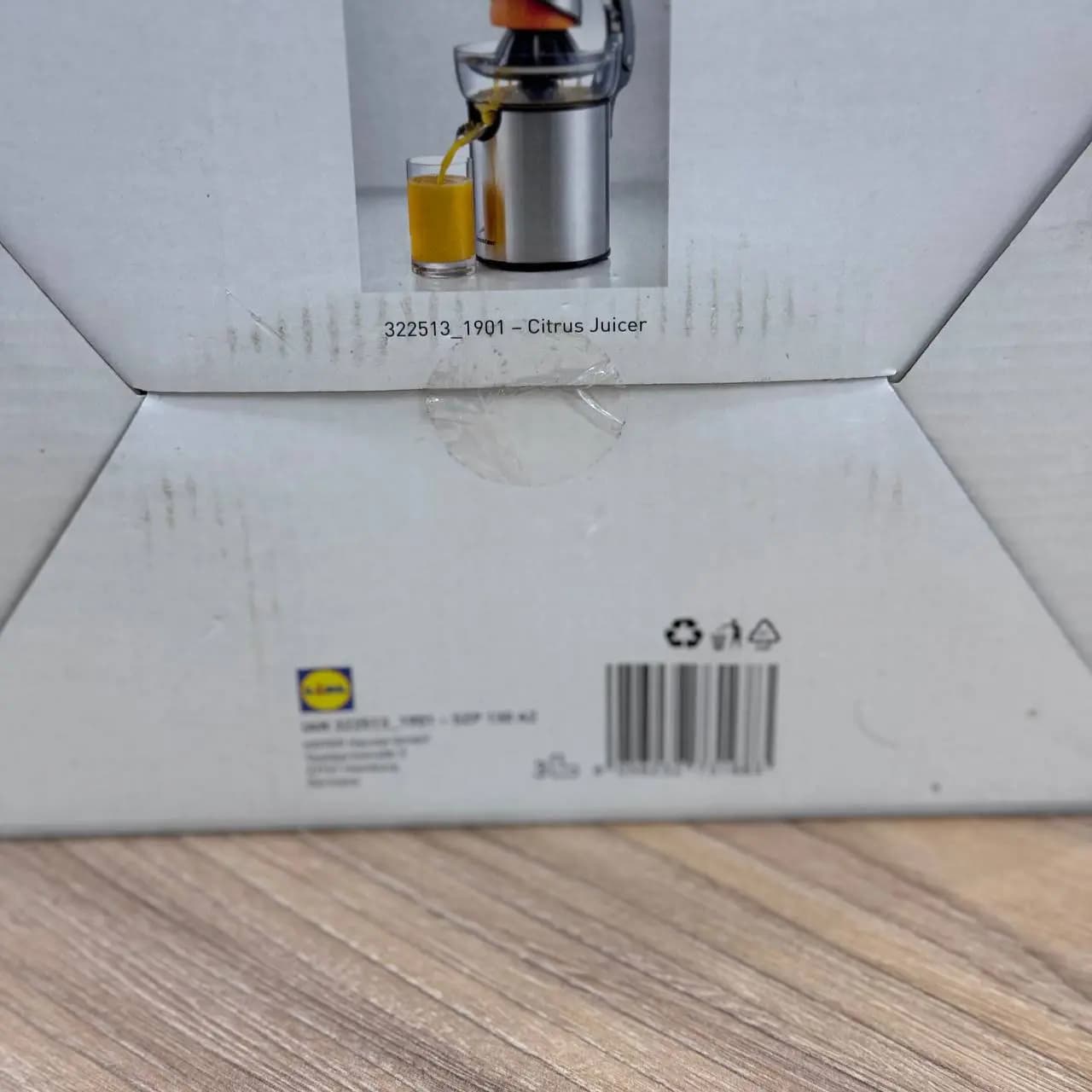 آب مرکبات گیری سیلور کرست Silver Crest — تصویر ۳