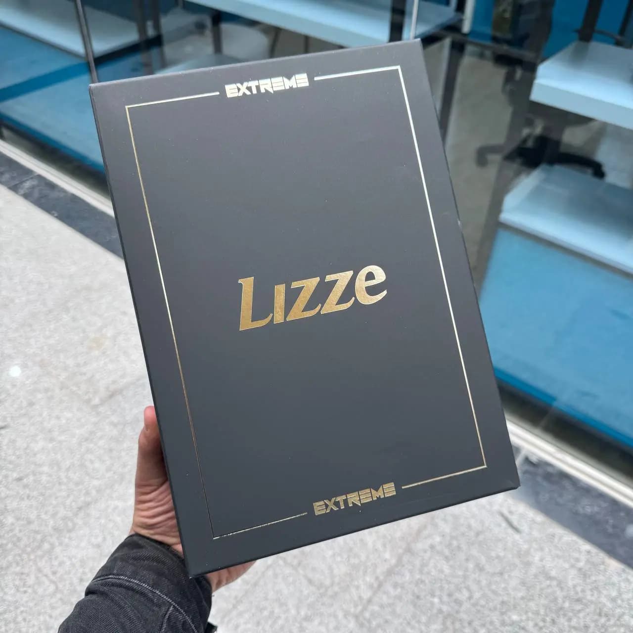 سشوار لیز اکستریم ۲۴۰۰ وات Lizze — تصویر ۲