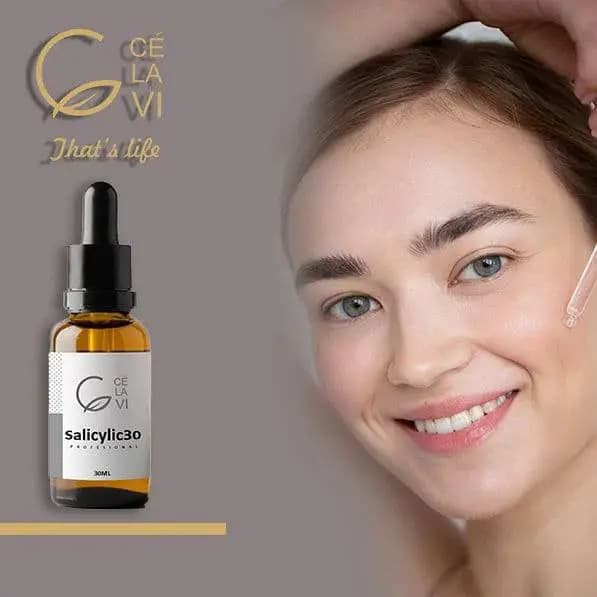 سرم سالیسیلیک اسید 30 درصد سلاوی 30 میل — تصویر ۳
