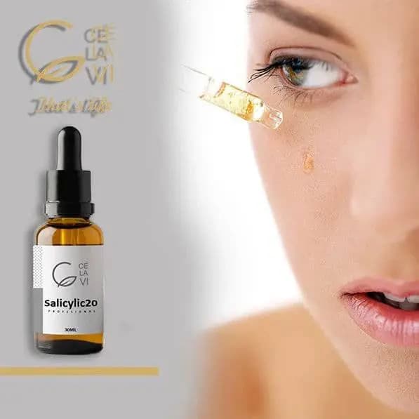 سرم سالیسیلیک اسید 20 درصد سلاوی 30 میل — تصویر ۳