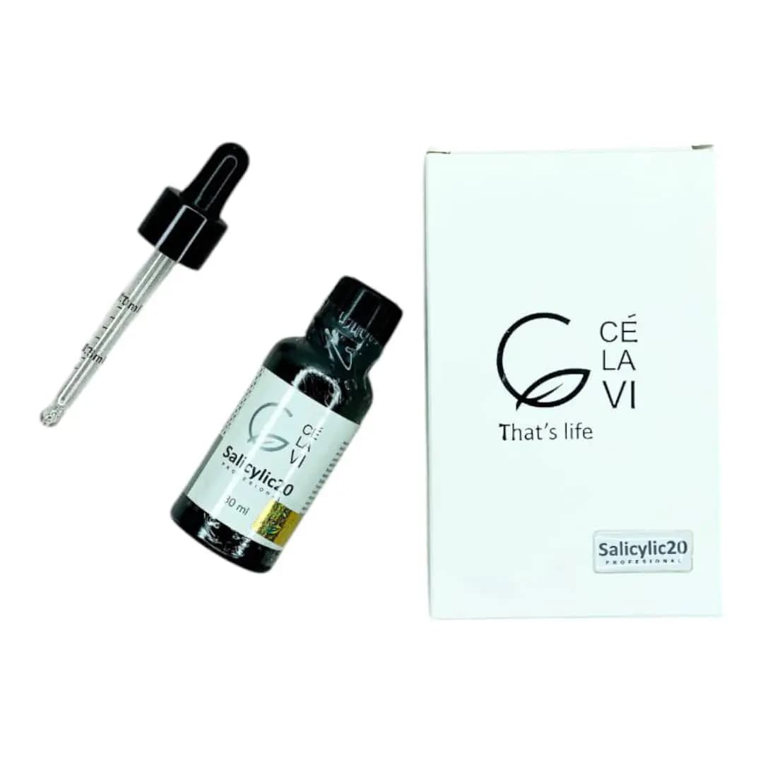 سرم سالیسیلیک اسید 20 درصد سلاوی 30 میل