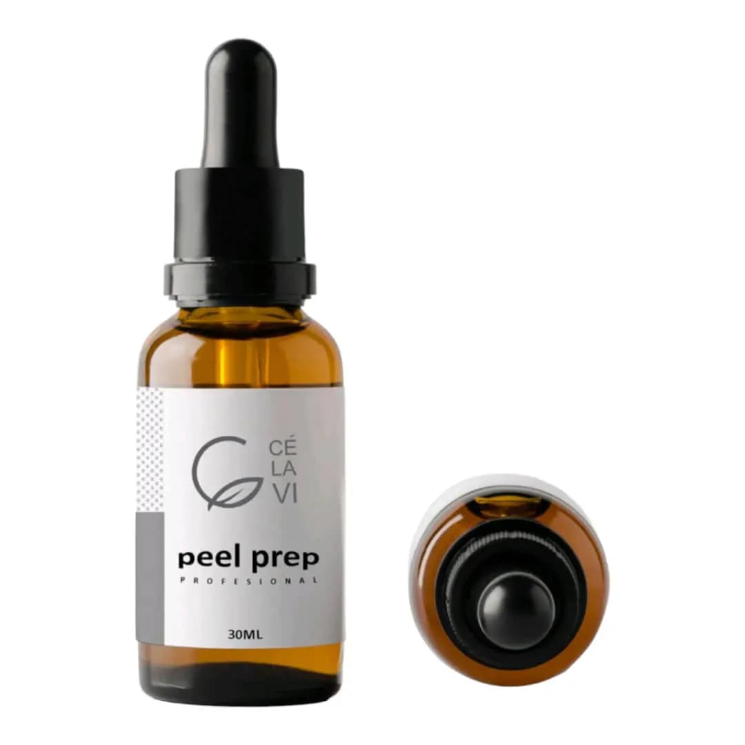 محلول آماده سازی لایه برداری (قبل اسید) سلاوی peel preep حجم 30 میل