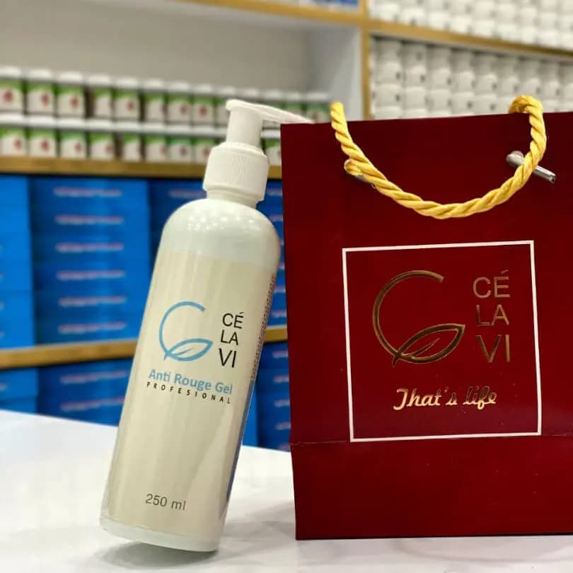 ژل آنتی روژ سلاوی 250 میل — تصویر ۳
