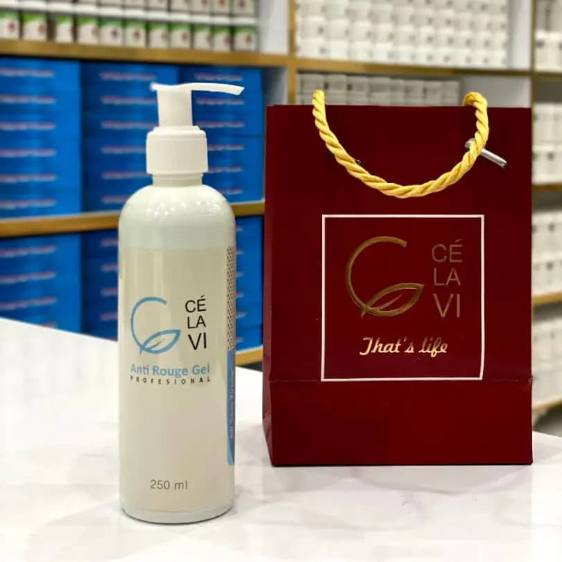 ژل آنتی روژ سلاوی 250 میل — تصویر ۴