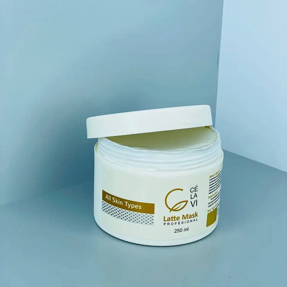 ماسک لاته سلاوی 250 گرم — تصویر ۲