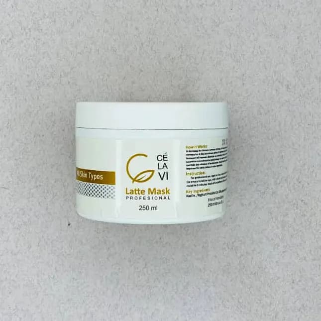 ماسک لاته سلاوی 250 گرم — تصویر ۷