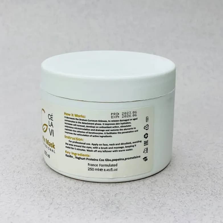ماسک لاته سلاوی 250 گرم — تصویر ۳
