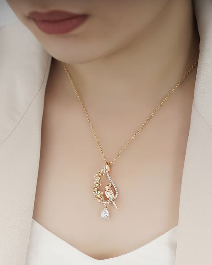 گردنبند هزار آوا ژوپینگ