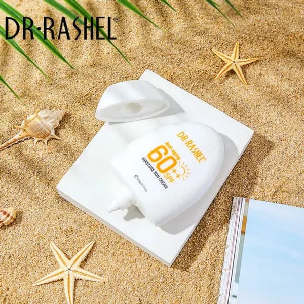 کرم ضد آفتاب بدون رنگ دکتر راشل SPF60 — تصویر ۶