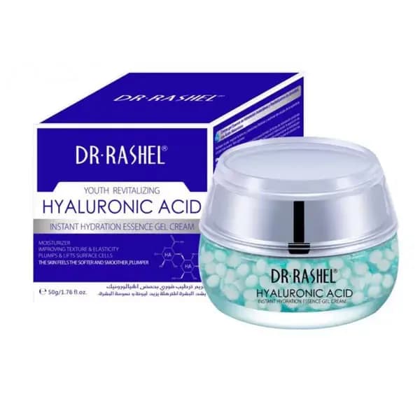 ژل کرم هیالورونیک اسید دکتر راشل 50 گرم