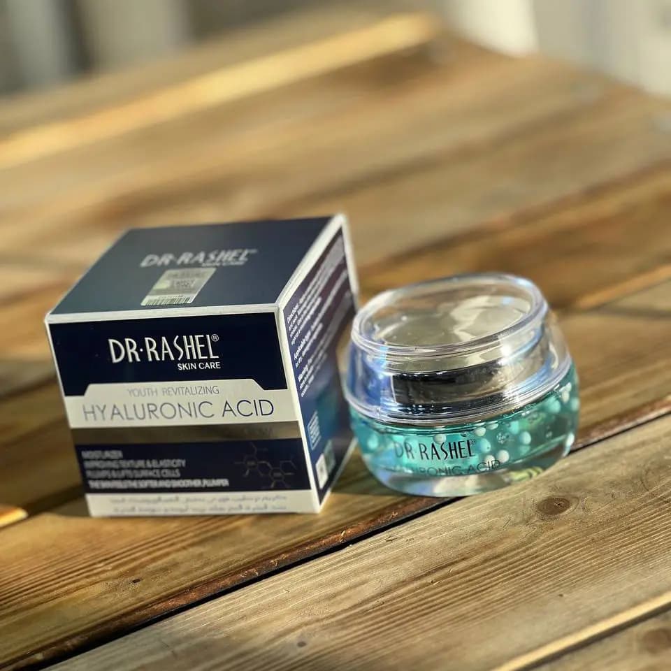 ژل کرم هیالورونیک اسید دکتر راشل 50 گرم — تصویر ۷