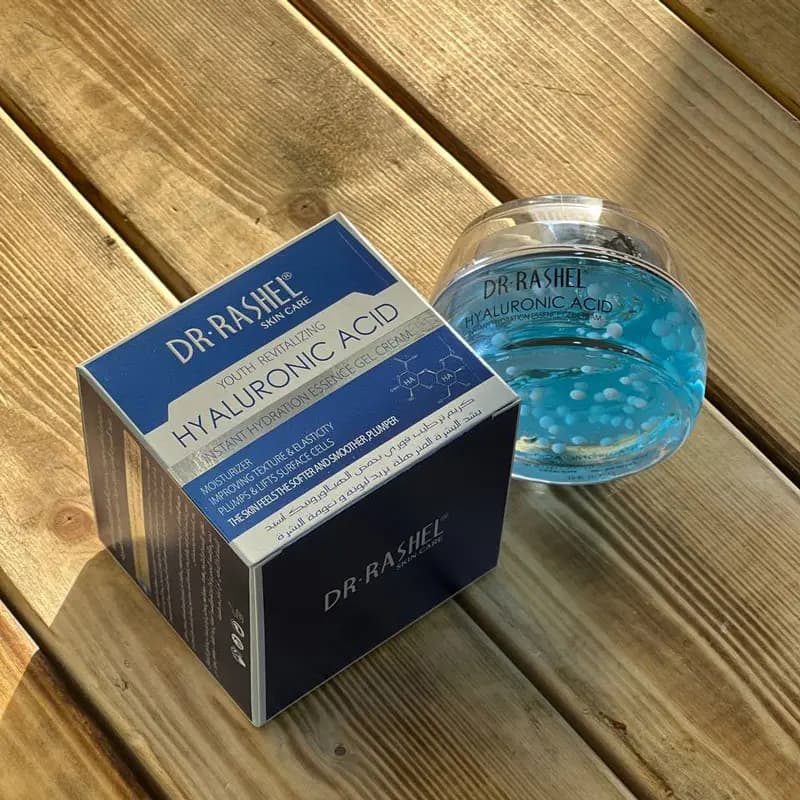 ژل کرم هیالورونیک اسید دکتر راشل 50 گرم — تصویر ۴