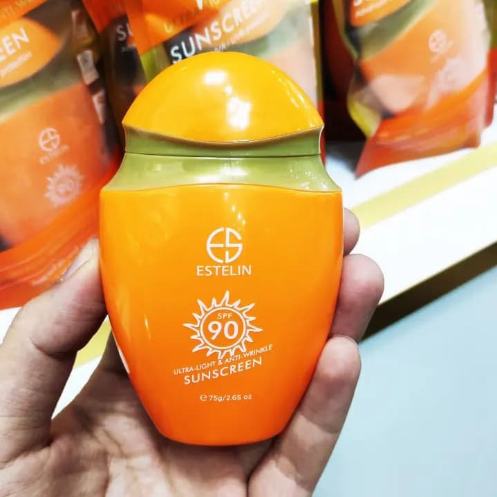 کرم ضدآفتاب بدون رنگ انواع پوست استلین spf90 — تصویر ۲