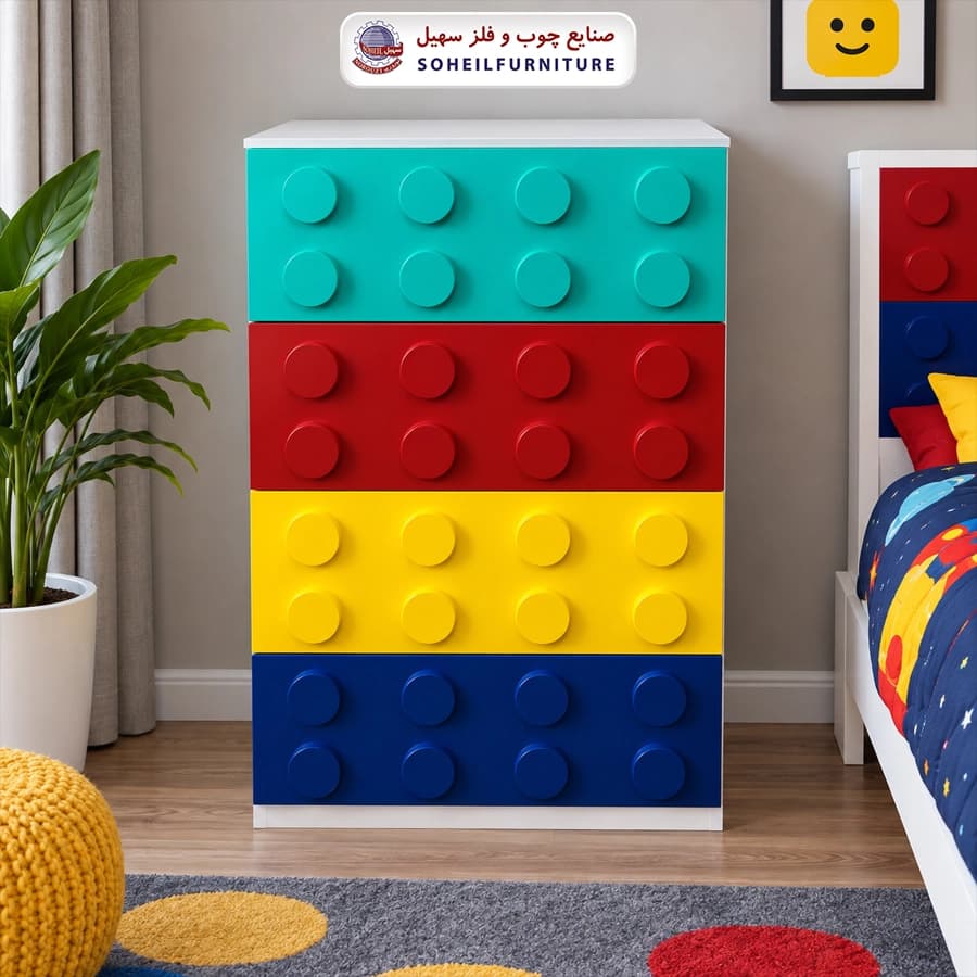 دراور پینترستی مدل لگو سهیل