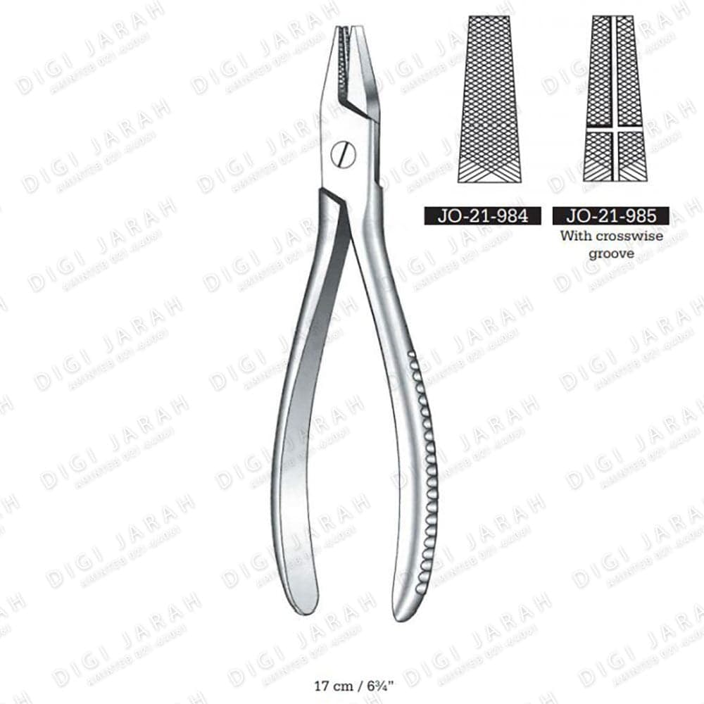 انبر دست JO-21-984 surgicon 17cm