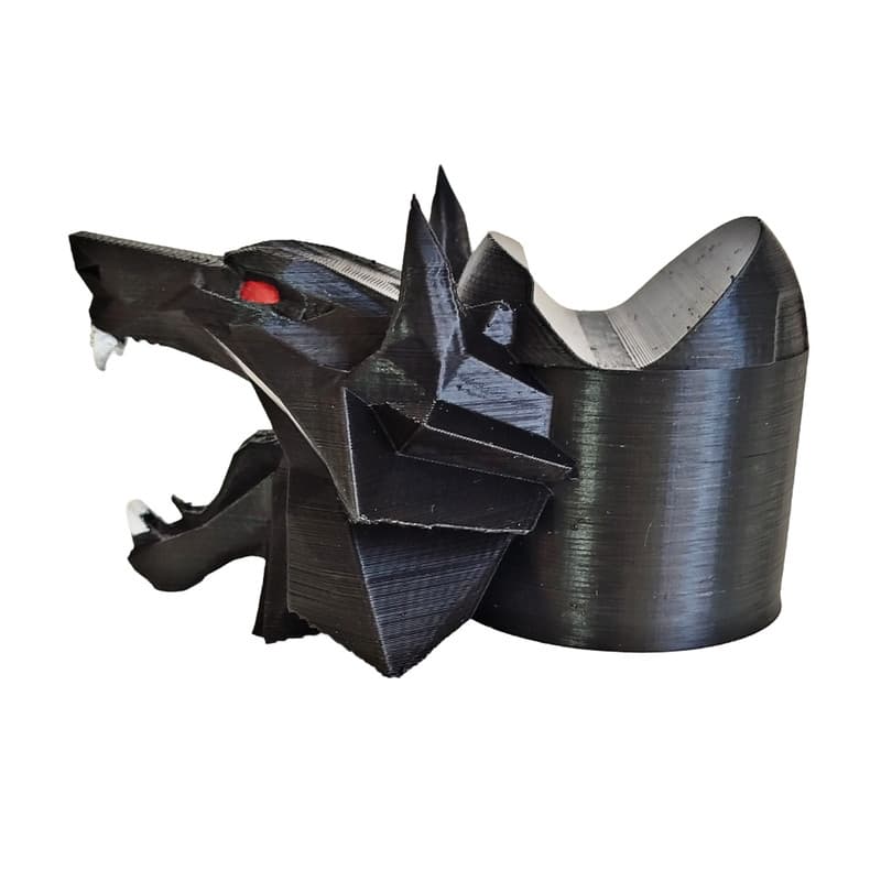 پایه نگهدارنده دسته بازی پلی استیشن و ایکس باکس طرح گرگ مدل Xbox x/s PS5/4 — تصویر ۳