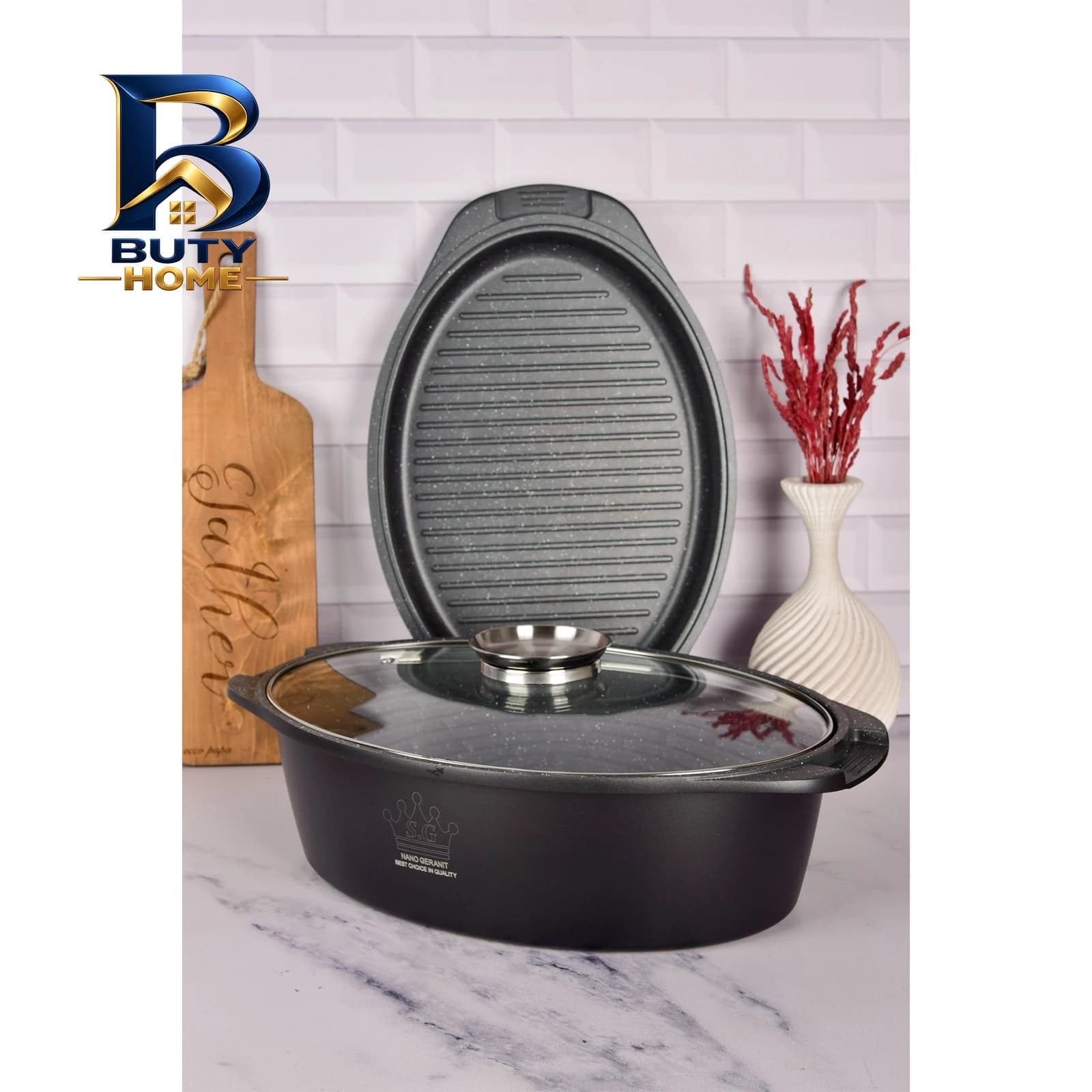 لوستر ام کی ای لایتینگ مدل مدرن کد Ringo۴۰ اصل — تصویر ۳