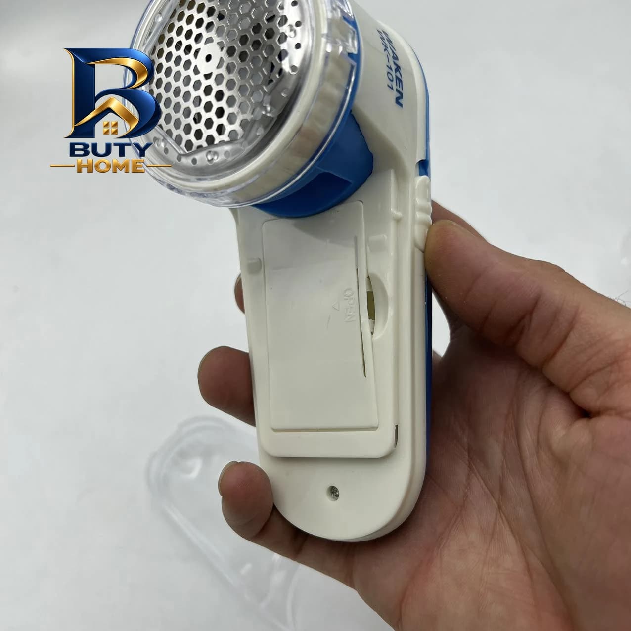 پرزگیر لباس مدل غلتکی ژله ای دائمی کد Sticky Buddy بسته دو عددی — تصویر ۴