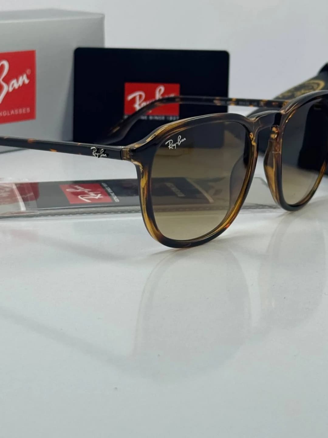 عینک ریبن هاوانا هایلایت rayban rb-2203 — تصویر ۳