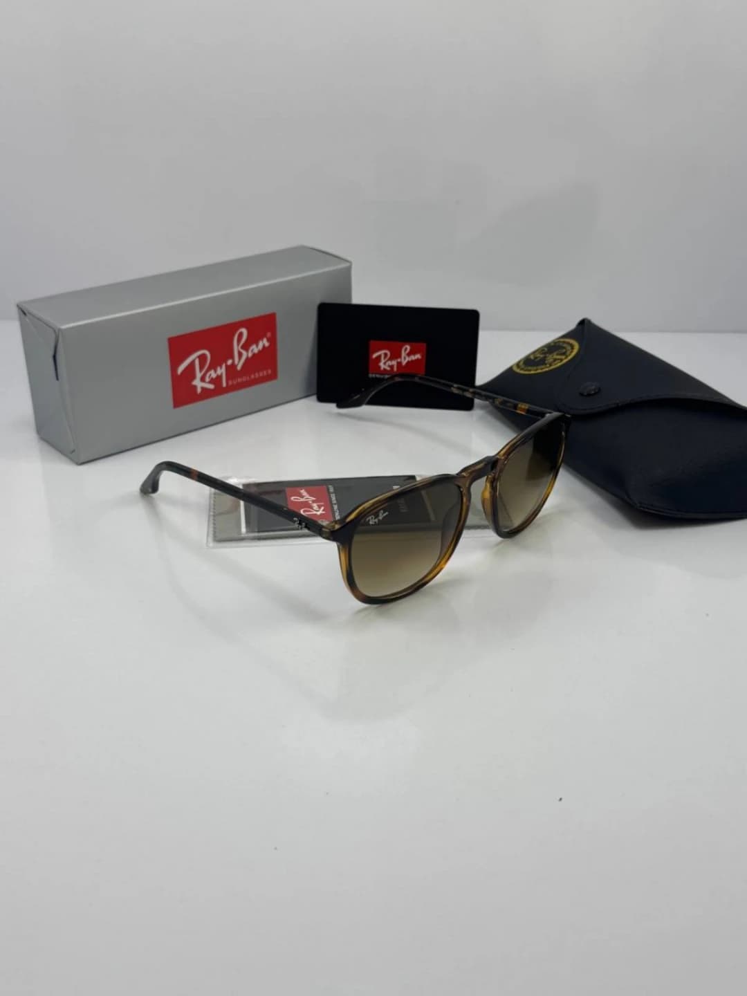 عینک ریبن هاوانا هایلایت rayban rb-2203