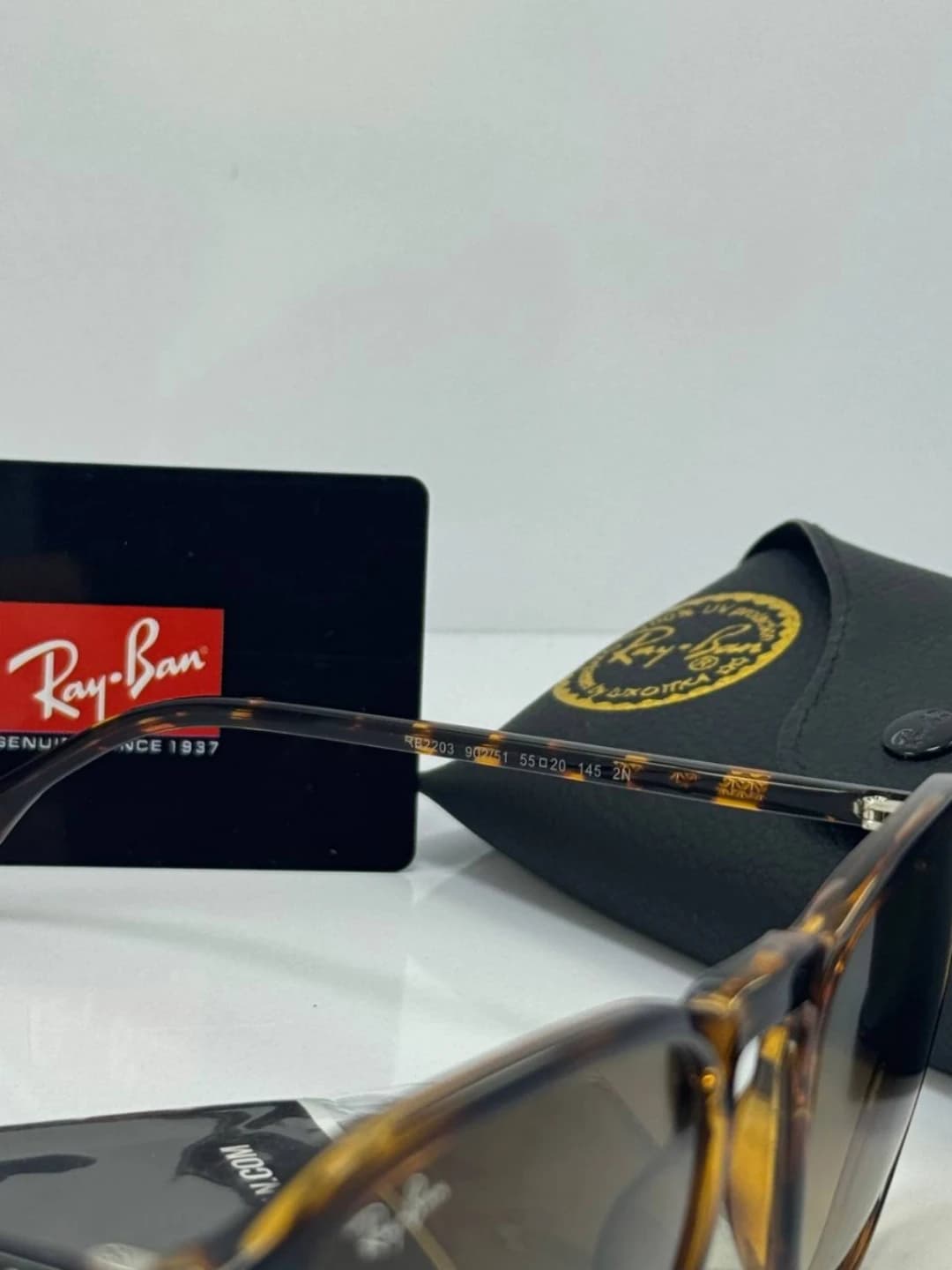 عینک ریبن هاوانا هایلایت rayban rb-2203 — تصویر ۴