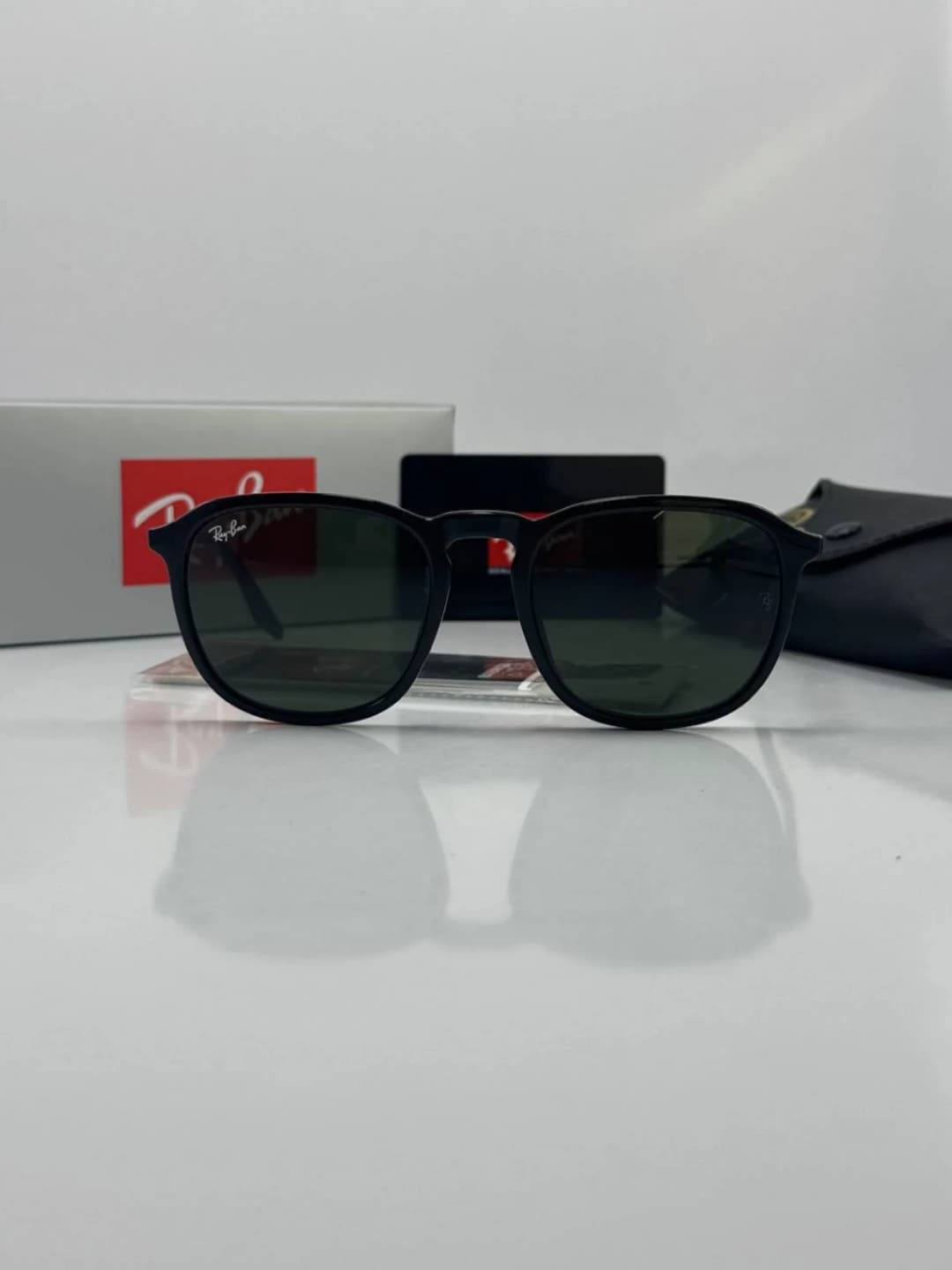 عینک ریبن مشکی rayban rb-2203 — تصویر ۲