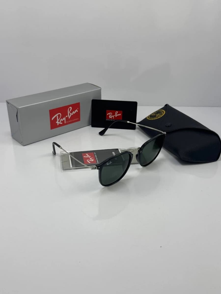 عینک سیلور مشکیrayban rb-2448 n