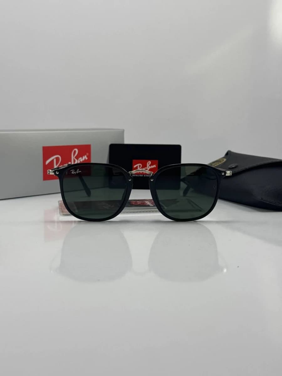 عینک سیلور مشکیrayban rb-2448 n — تصویر ۳